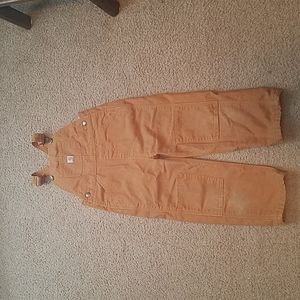Carhartt coveralls 4T